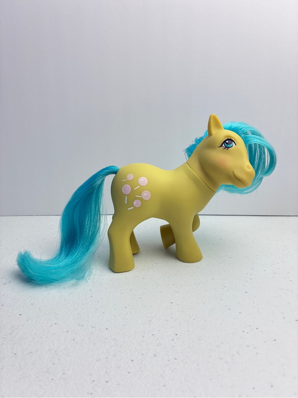 Vintage My Little Pony G1 Tootsie Hasbro 1984